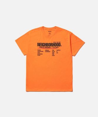 Tシャツ TEE SS 262LBNHーSTM01S | NEIGHBORHOOD
